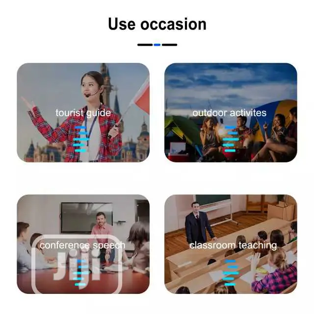 Wireless Headset Microphone Fir Public Address And Recording