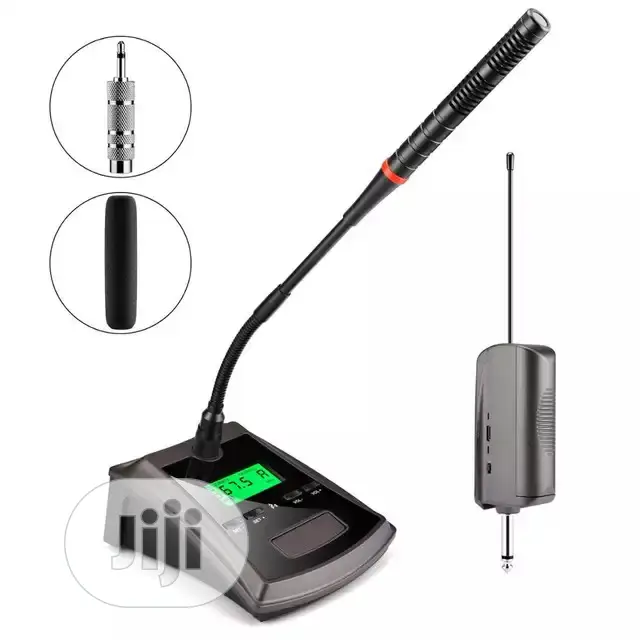 Desktop Conference Wireless Microphone Gooseneck