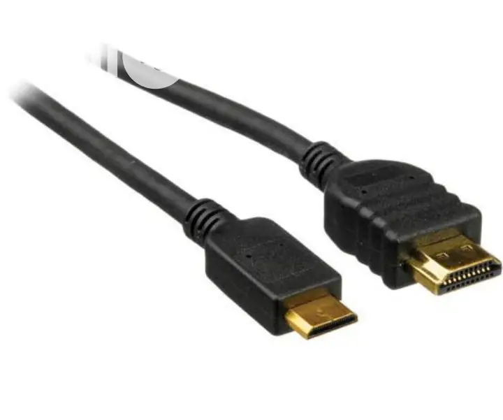 Mini HDMI to HDMI Cable