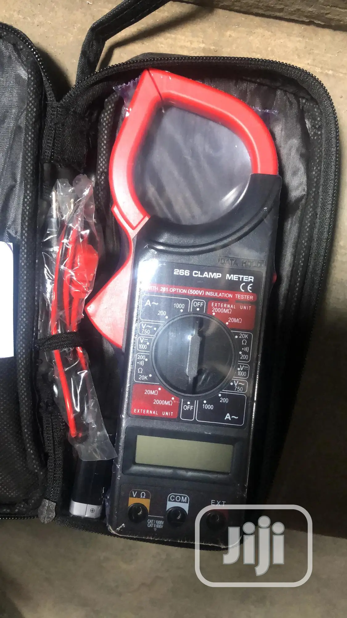 Digital Clamp