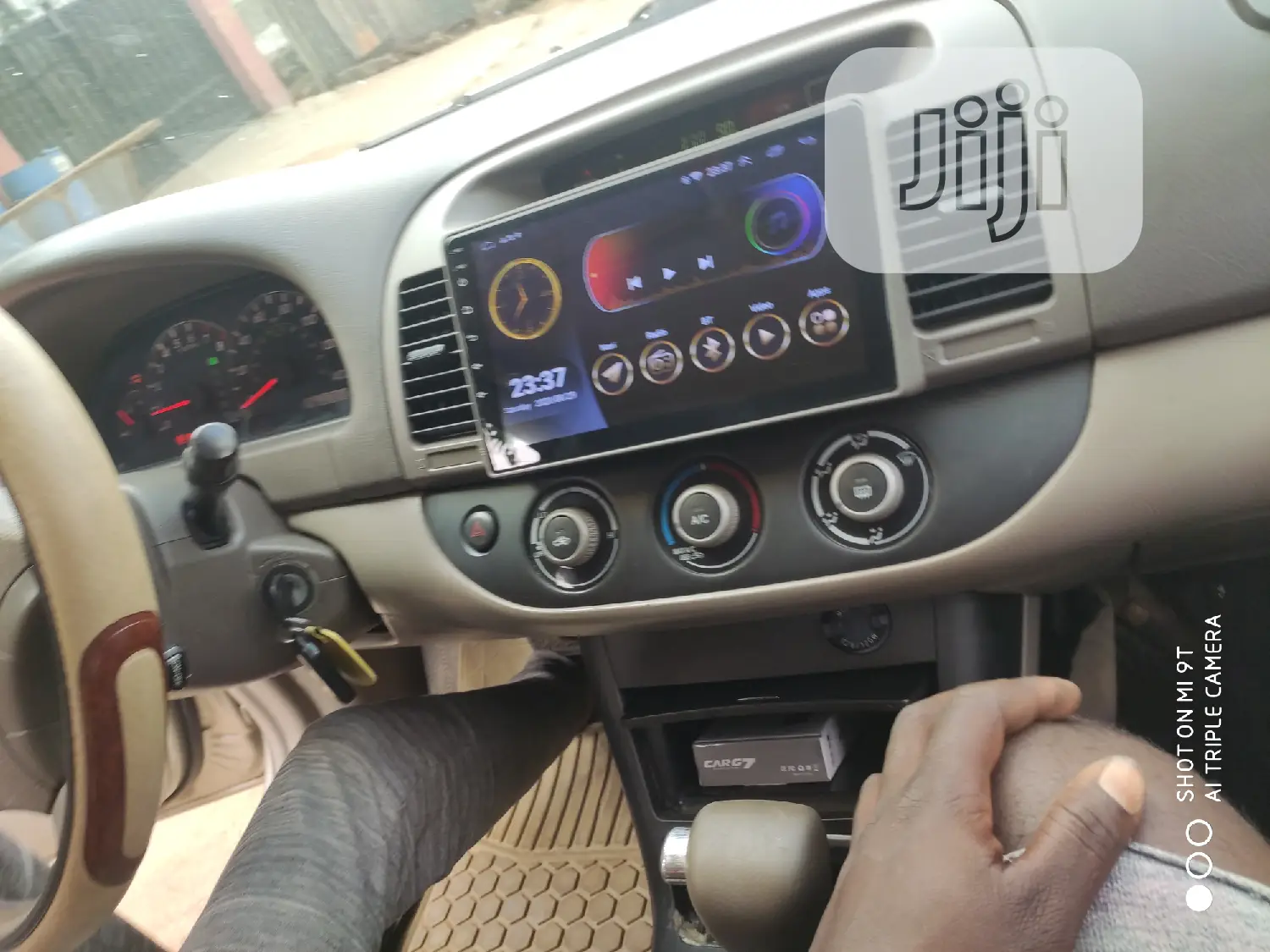 Toyota Camry 03 to 06 Android Player