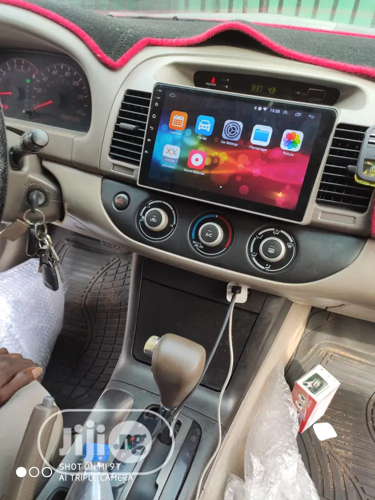 Toyota Camry 03 to 06 Android Player
