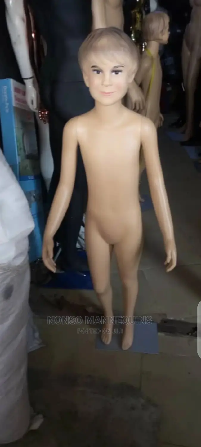 Age 10 Upwards Abs Plastic Kids Mannequins