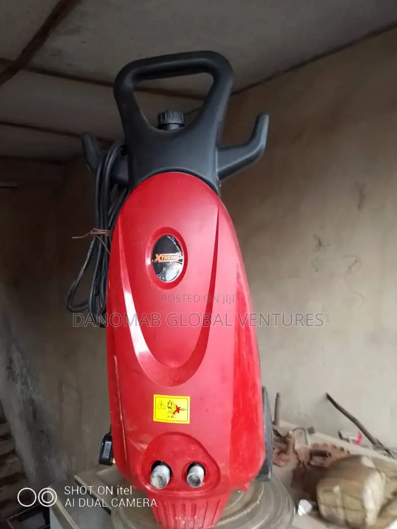 Powerbase Xtreme High Pressure Washer With Detergent Tank