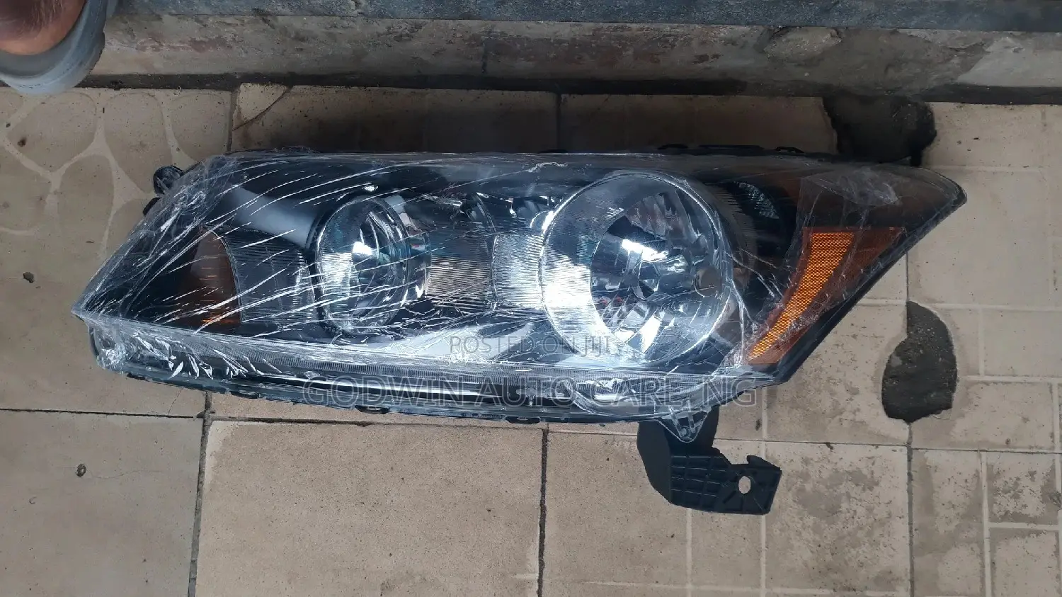 Head Light 2008 Honda Accord