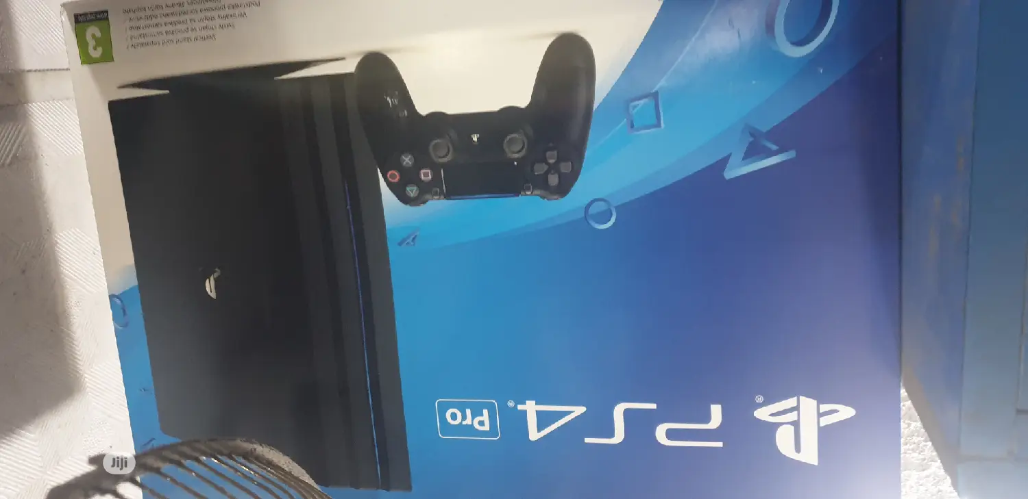 Ps4 Pro 1tb New