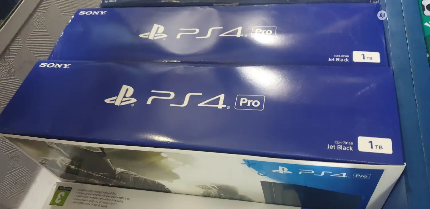 Ps4 Pro 1tb New