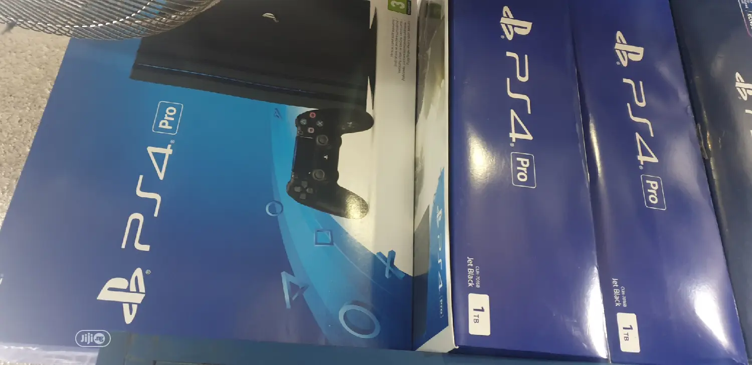 Ps4 Pro 1tb New