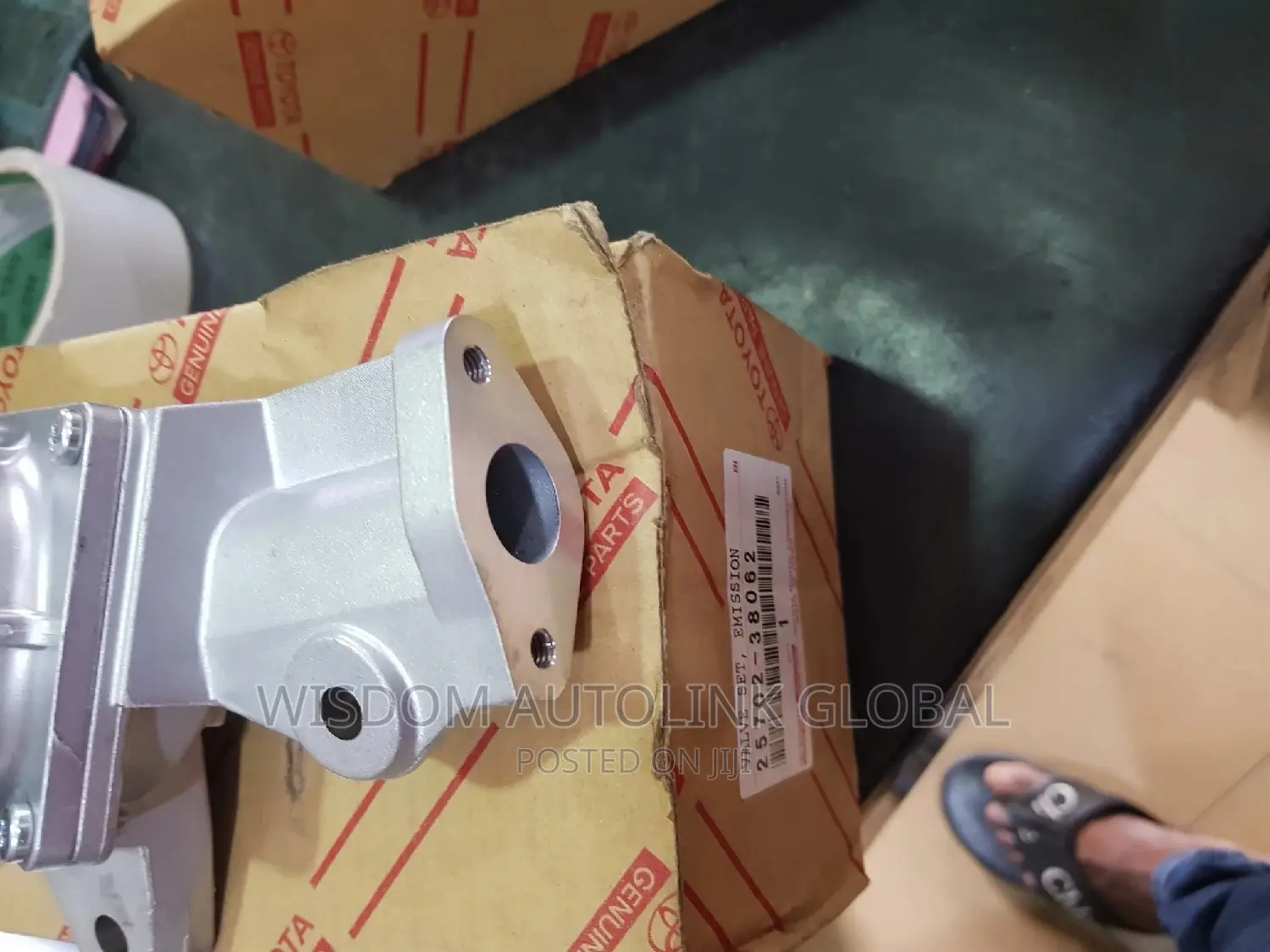 Secondary Air Valves for All Toyota and Lexus Cars Genuine