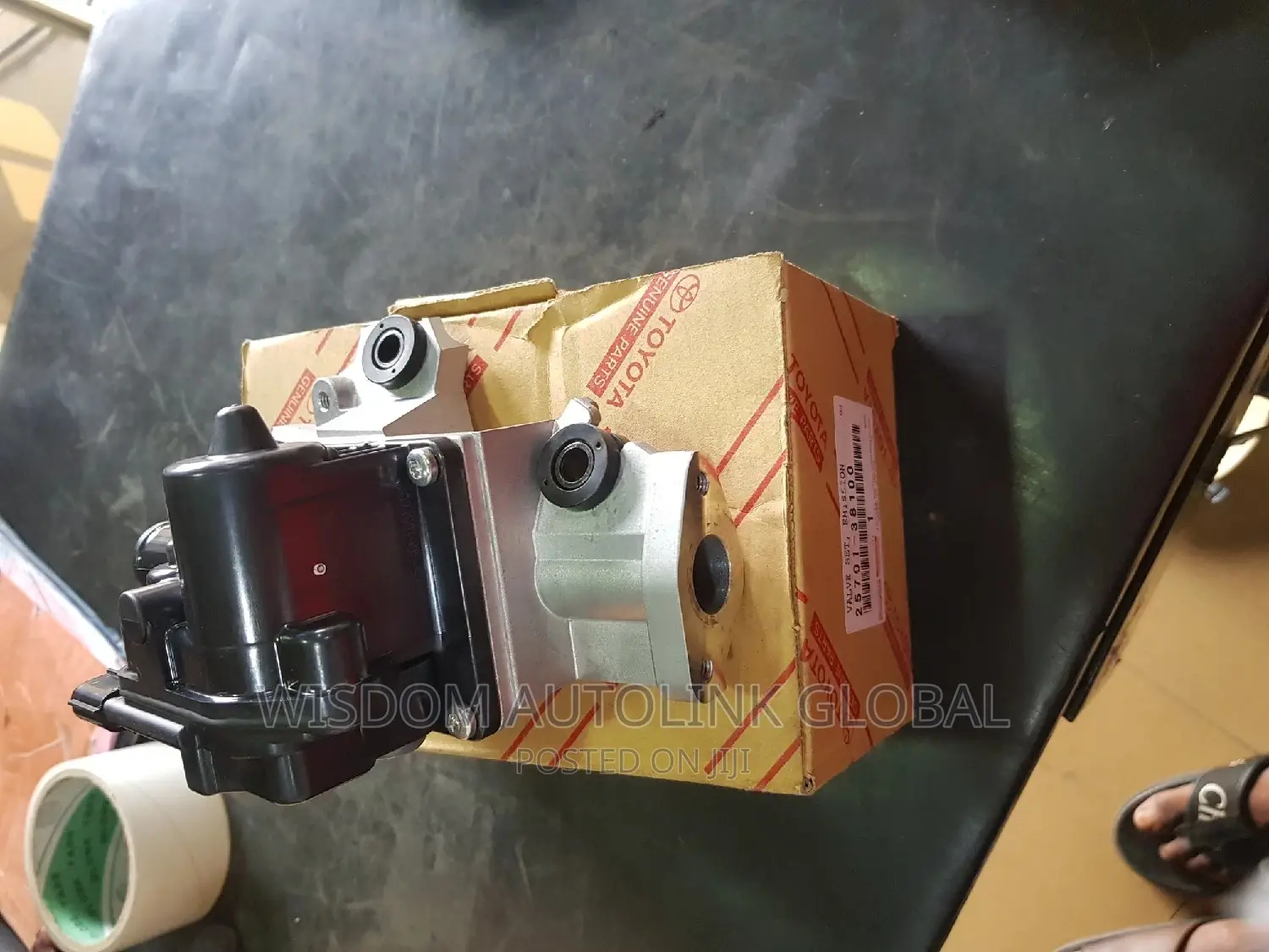Secondary Air Valves for All Toyota and Lexus Cars Genuine