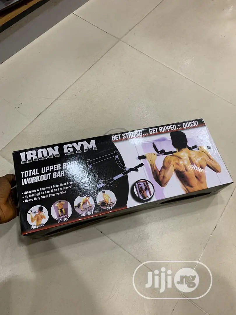 Iron Gym Door
