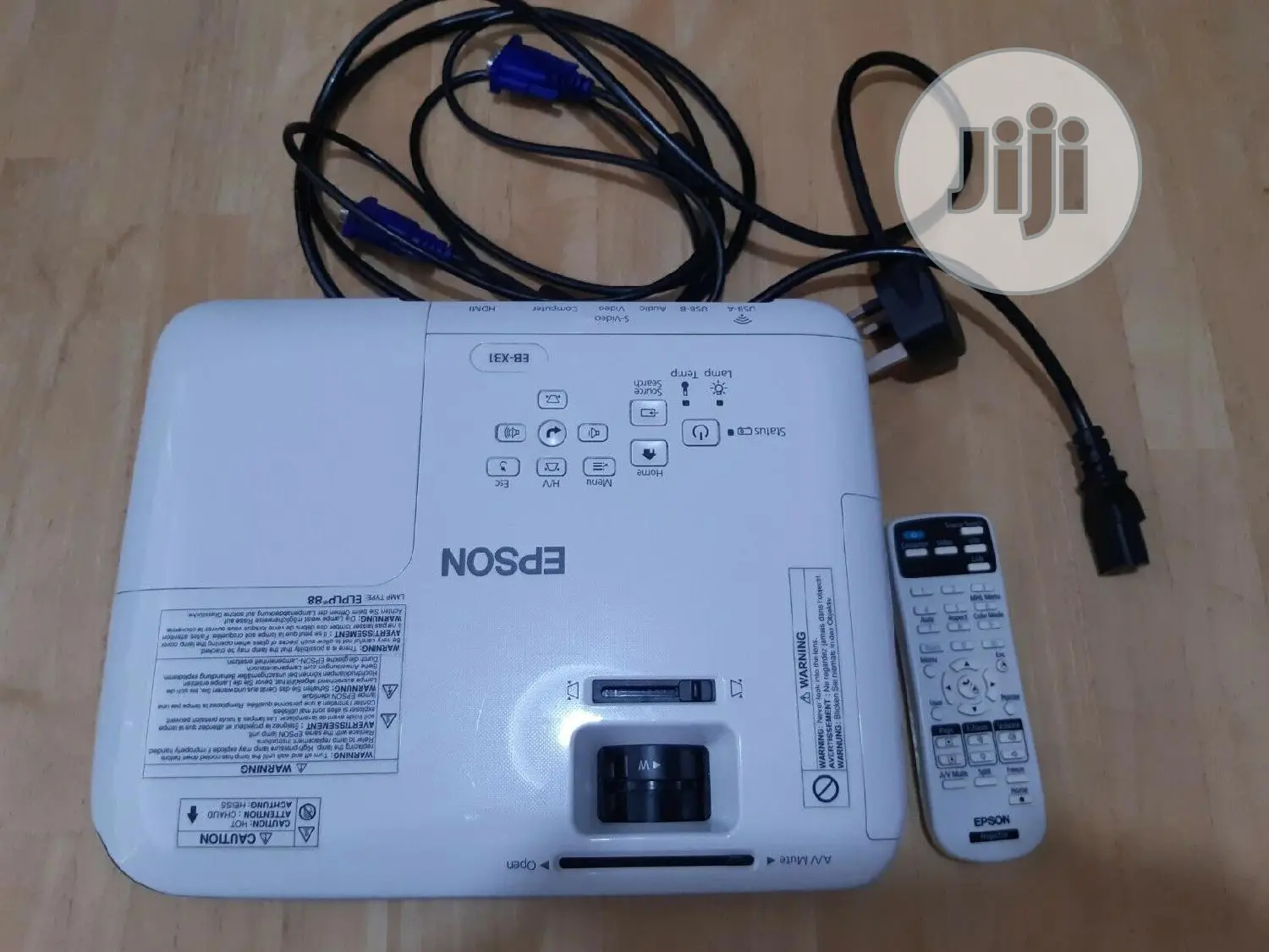 Epson Projector With HDMI Port And Remote