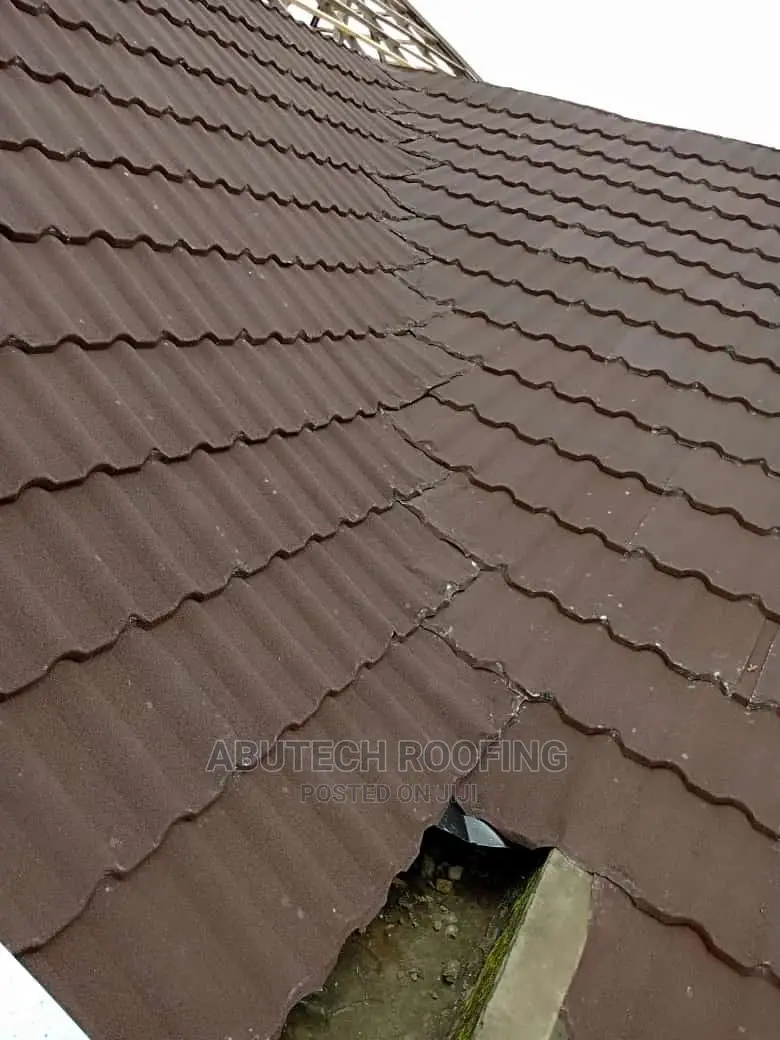 Coffee Brown Milano Stone Coated Roofing Sheets