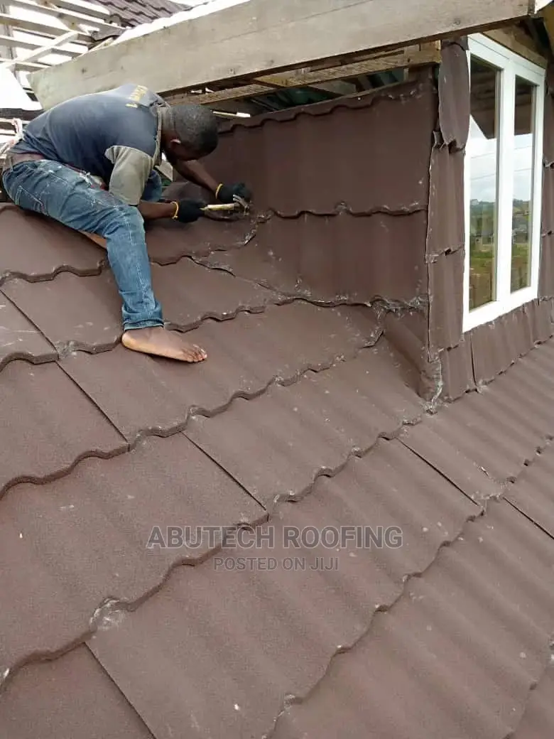 Coffee Brown Milano Stone Coated Roofing Sheets