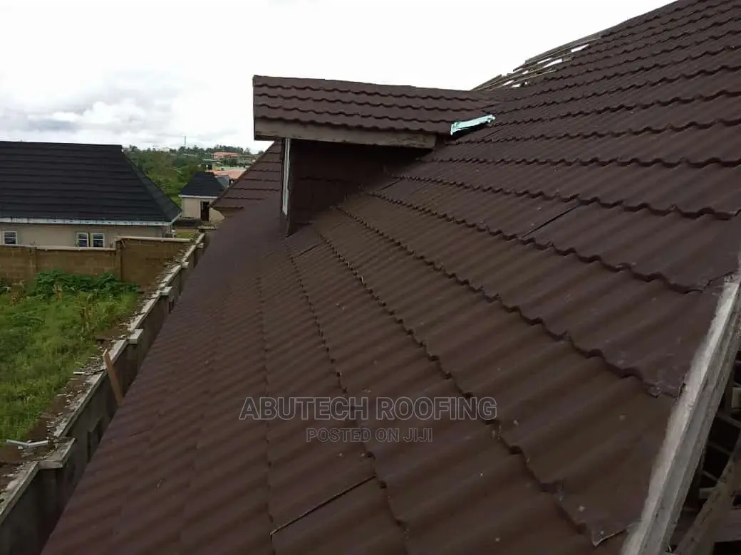 Coffee Brown Milano Stone Coated Roofing Sheets
