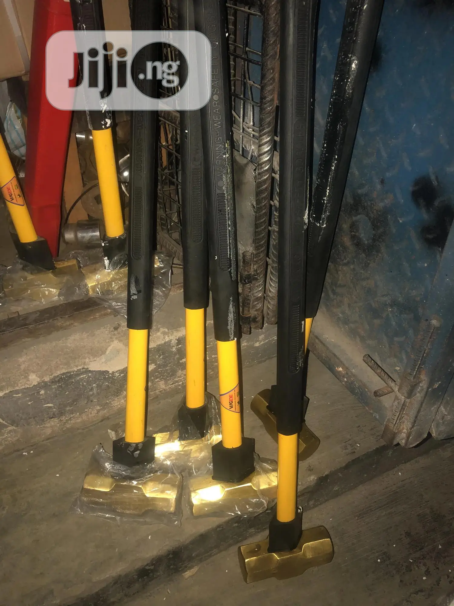 Vigex Brass Hammer 10lb Professional