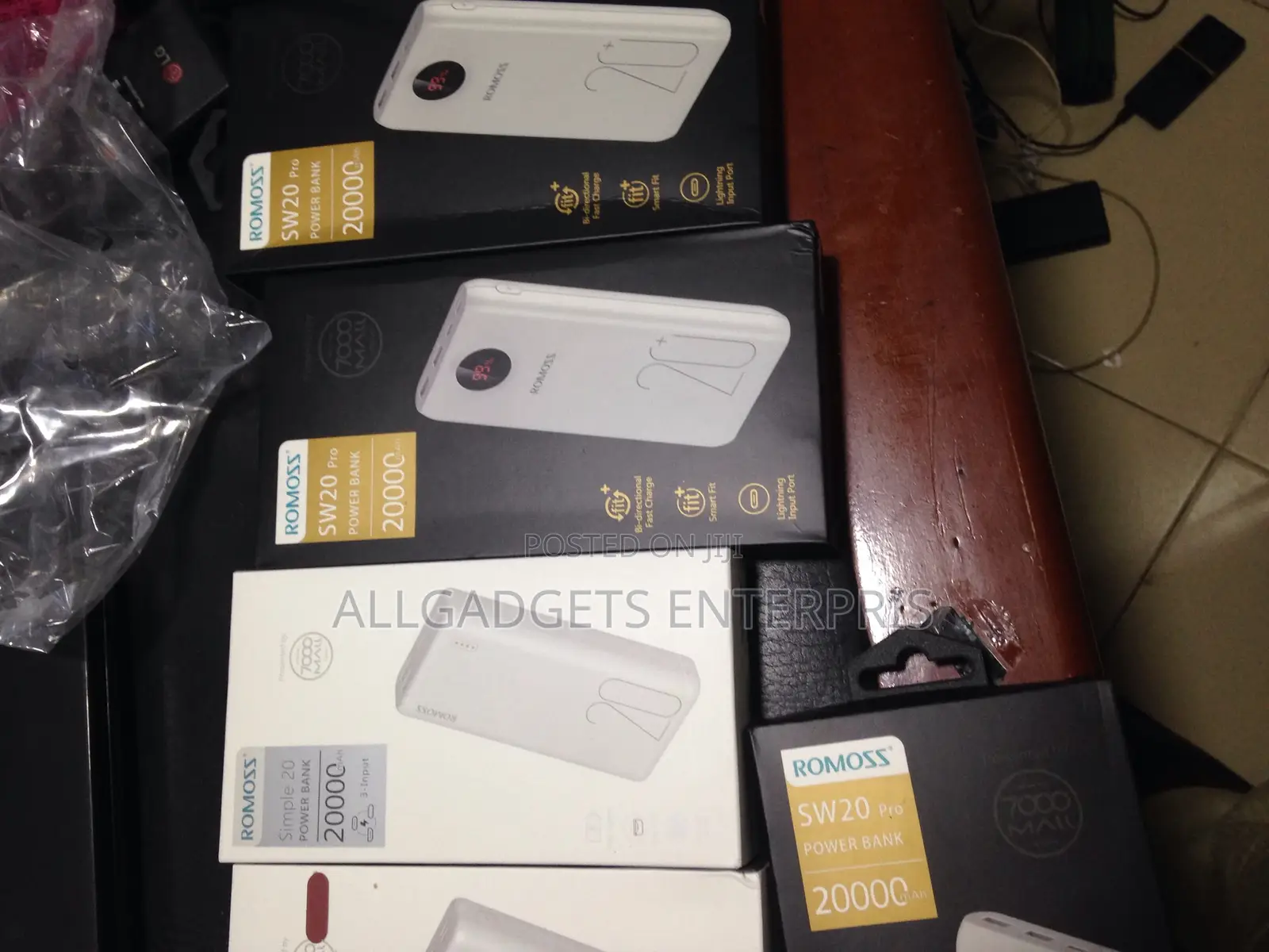 20000mah Romoss Power Bank