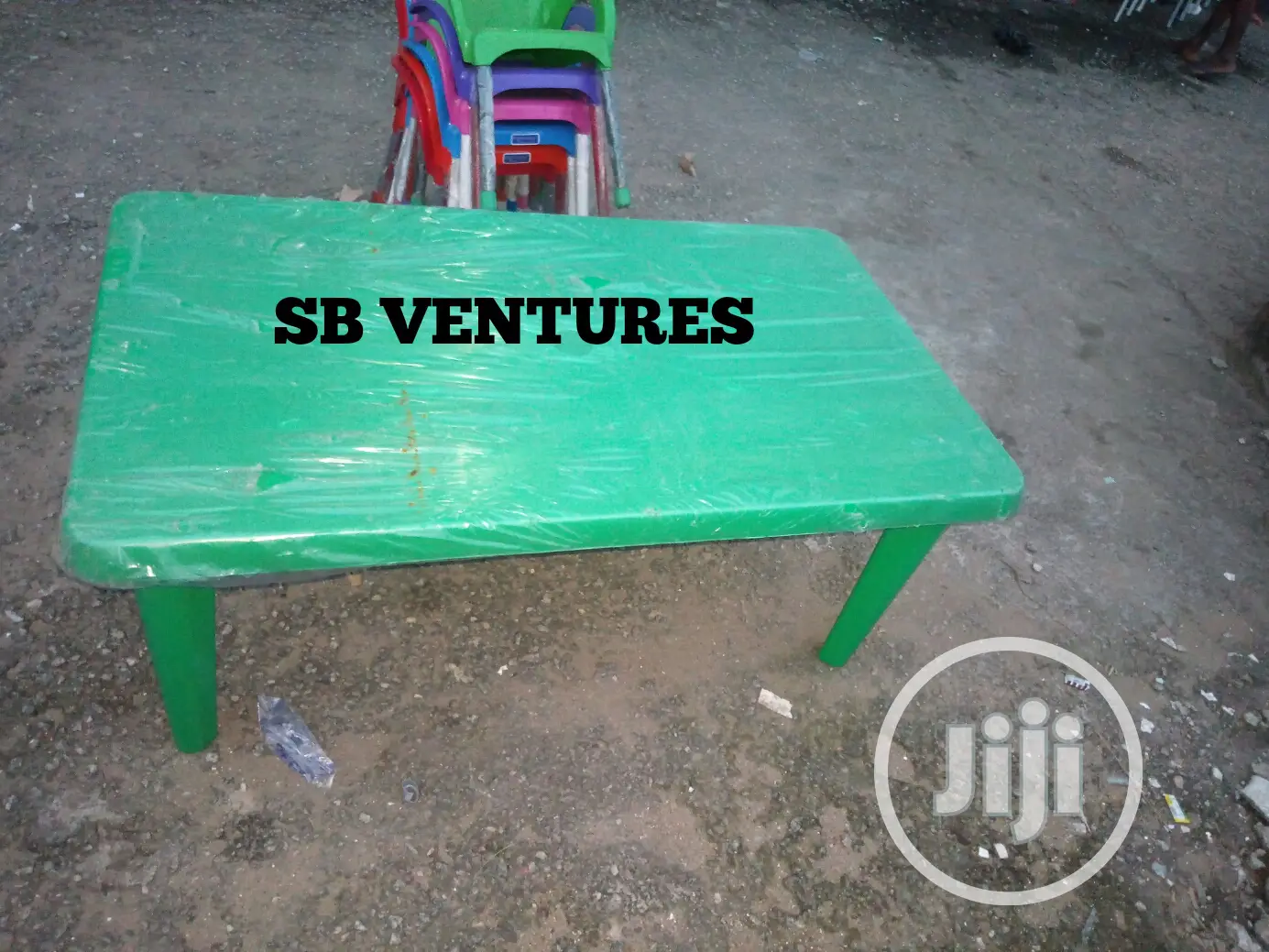 Children Table and 6 Chairs