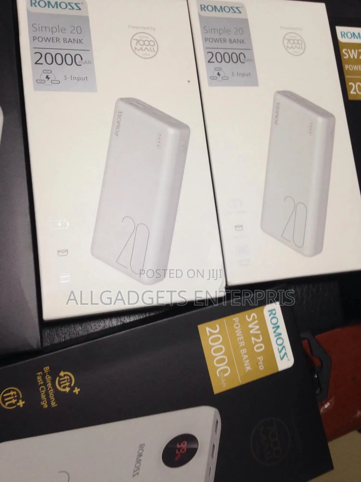 20000mah Romoss Power Bank