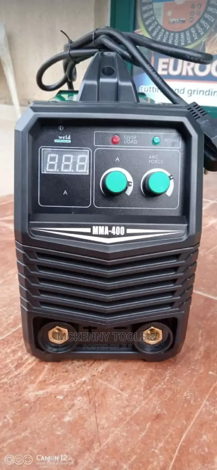 Mma 400 a Inverter Welding Machine