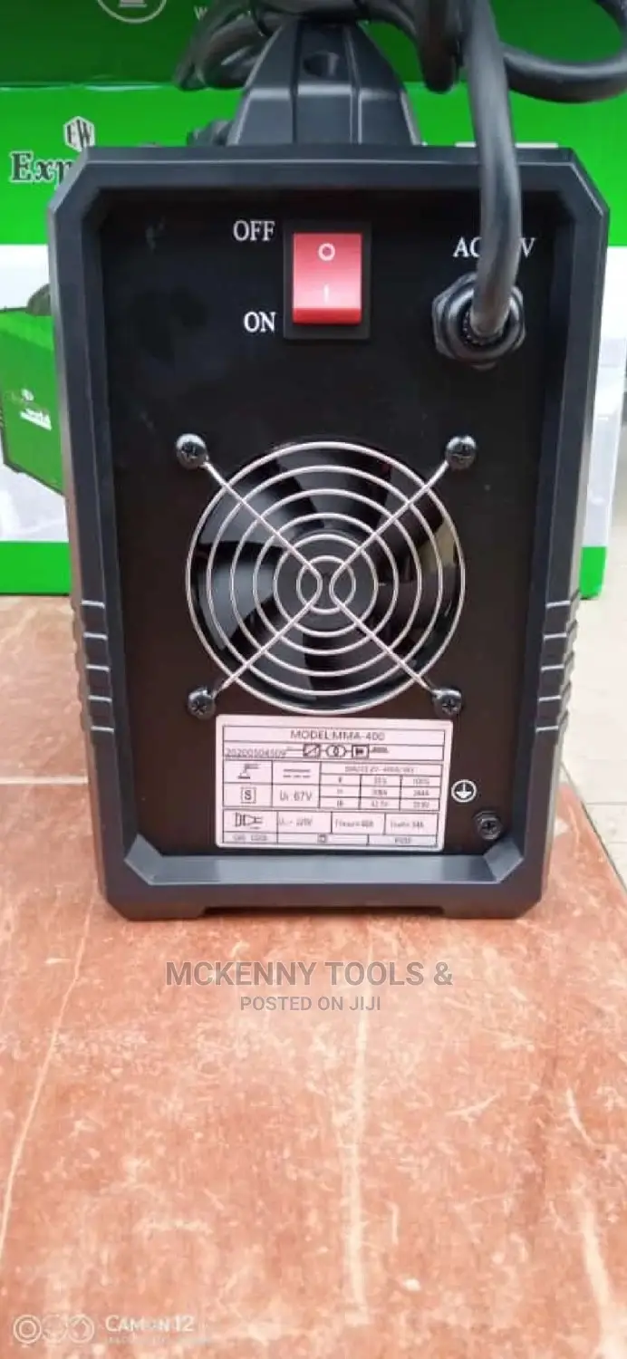 Mma 400 a Inverter Welding Machine