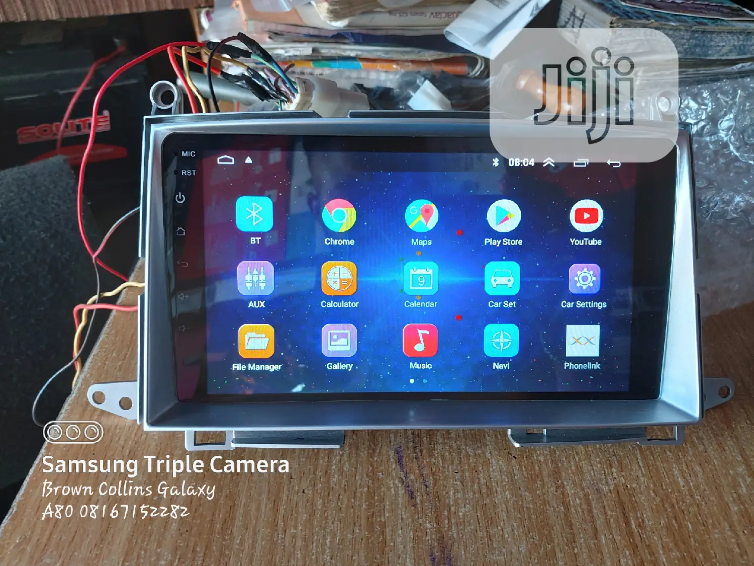 Android System for Toyota Venza