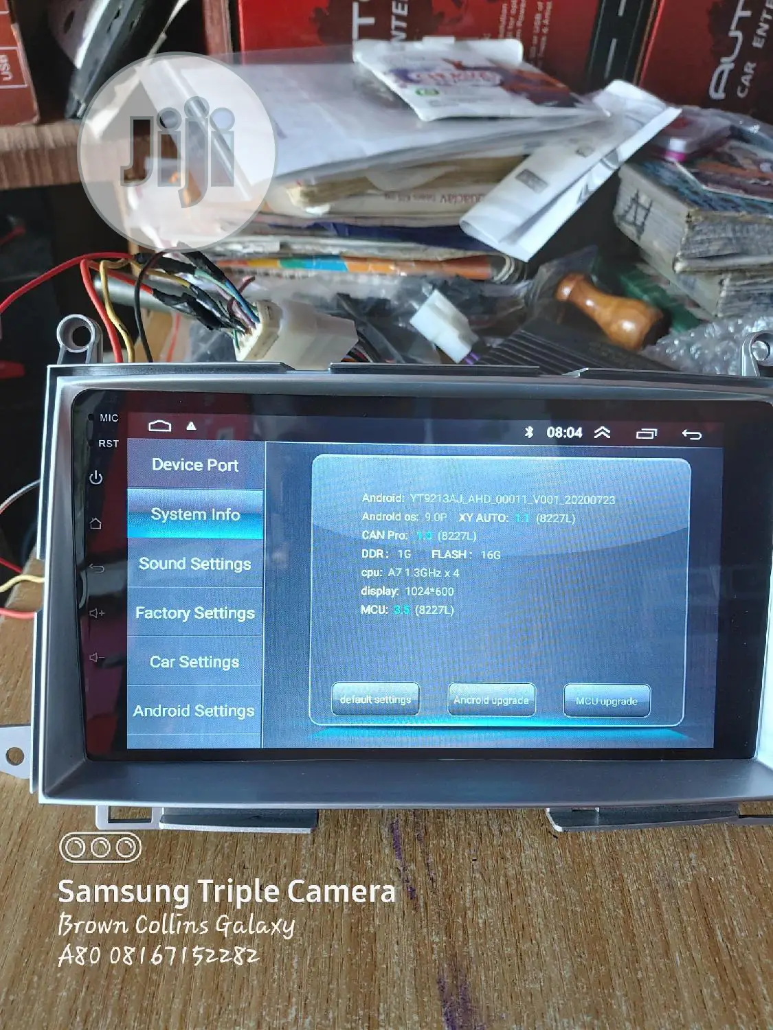 Android System for Toyota Venza