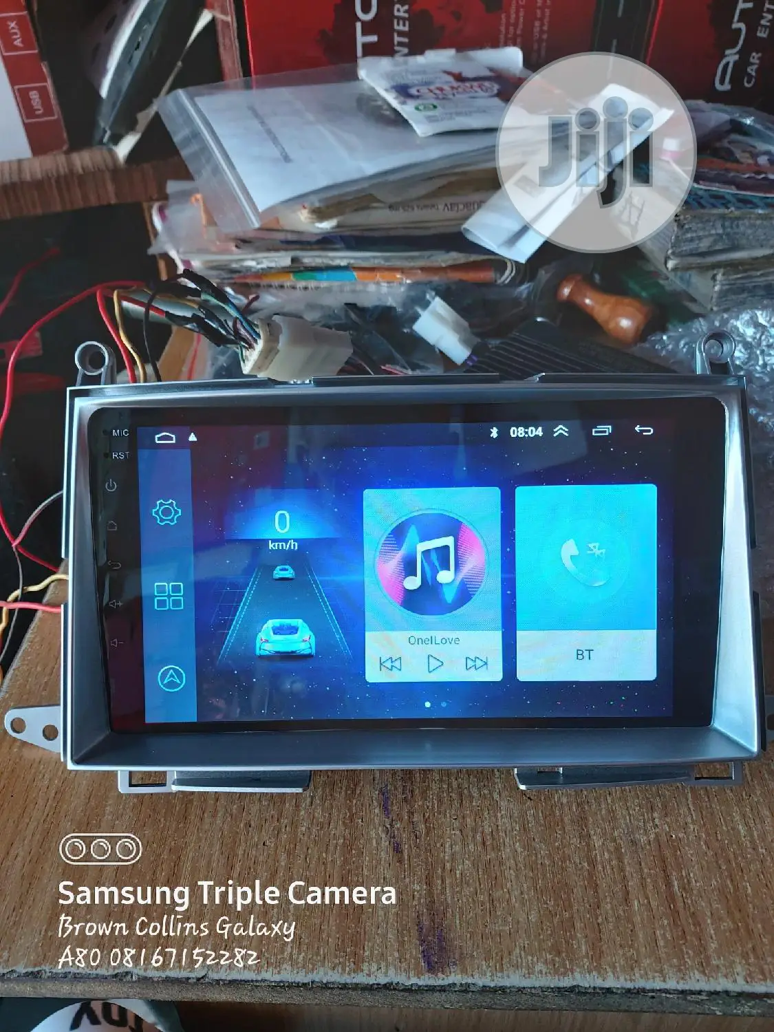 Android System for Toyota Venza
