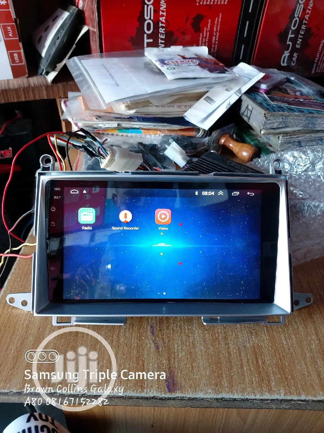 Android System for Toyota Venza
