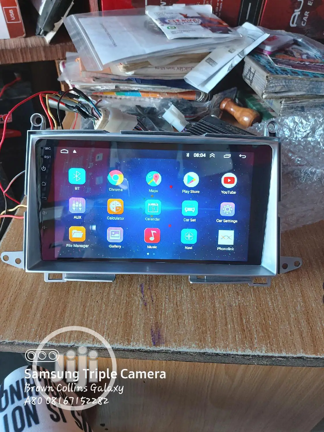 Android System for Toyota Venza