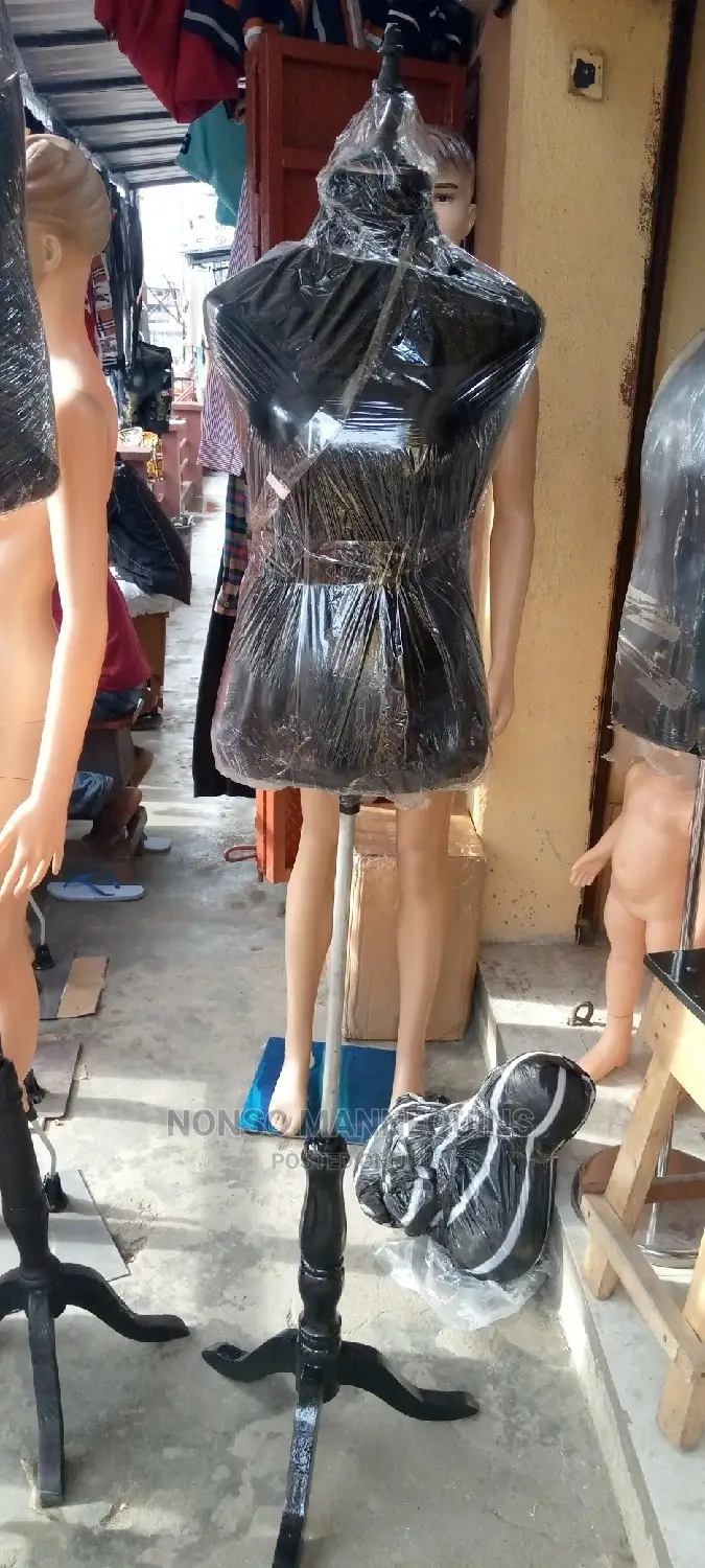 Fully Pinnable Female Dressform With Tripod Base Stand