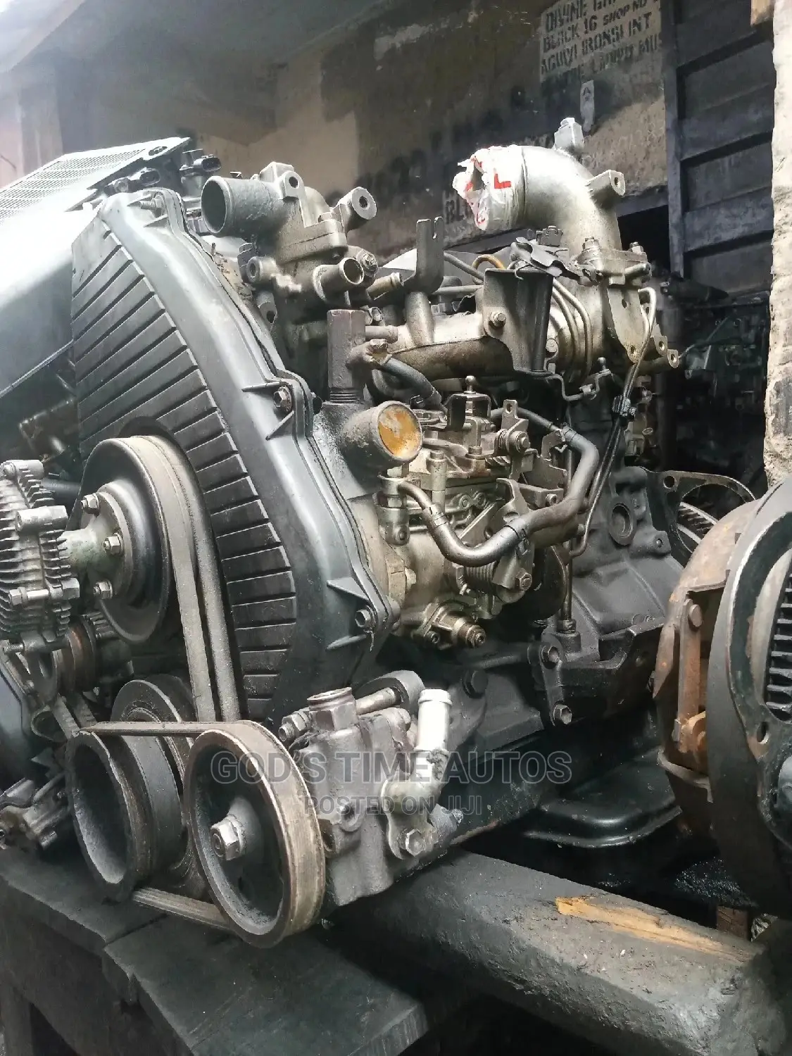 Toyota Hilux Diesel 5L Electricengine