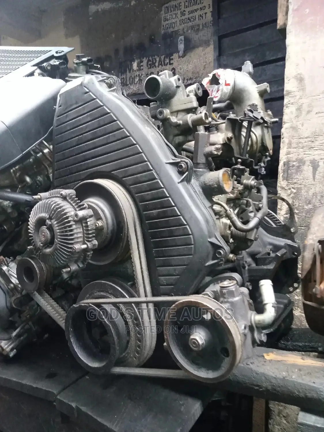 Toyota Hilux Diesel 5L Electricengine