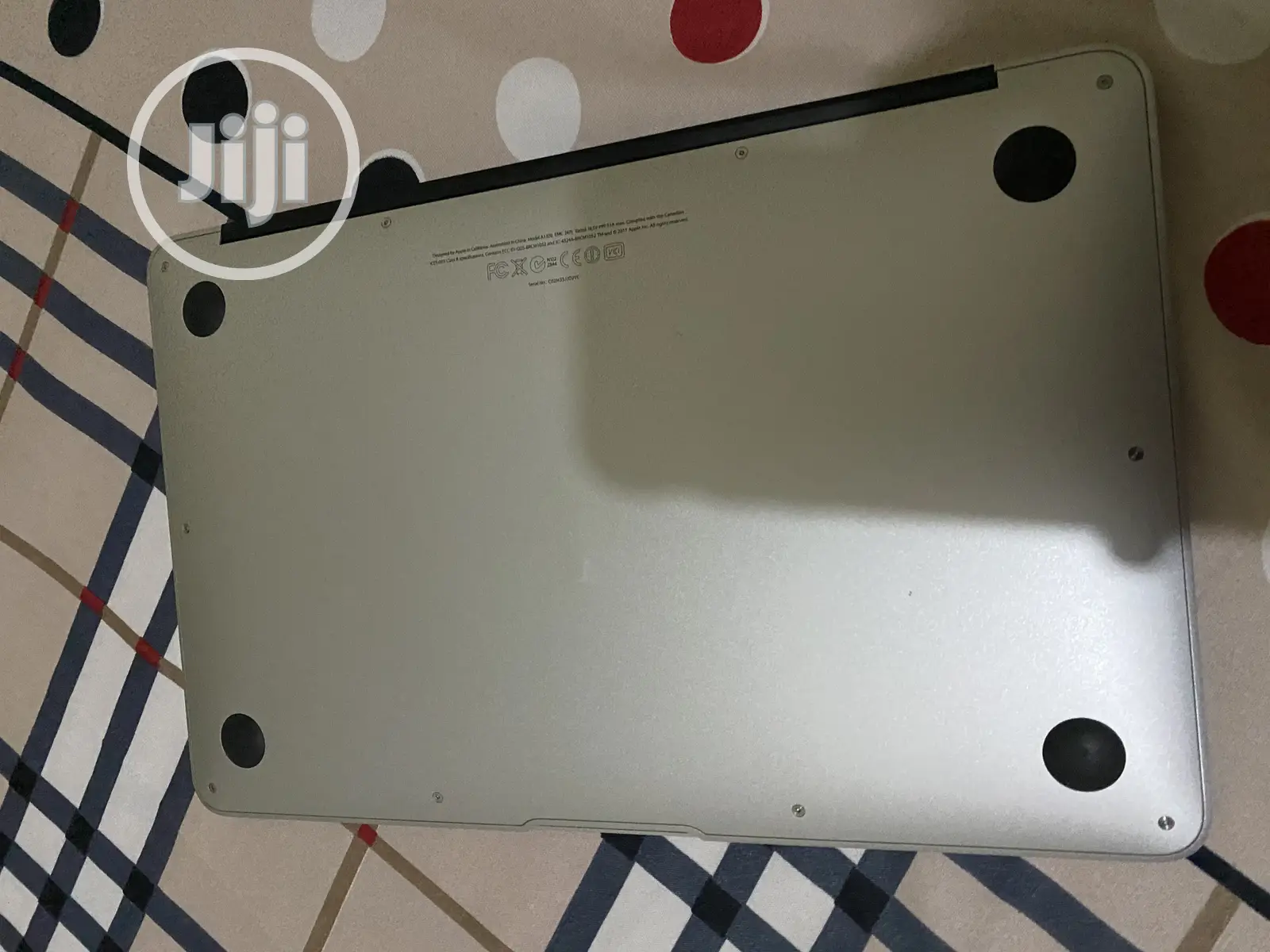 Laptop Apple MacBook Air 2GB Intel Core I5 160GB