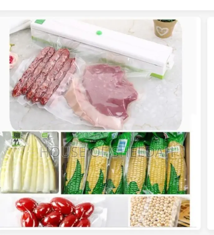Automatic Food Sealer Machine With Bags Roll For Food