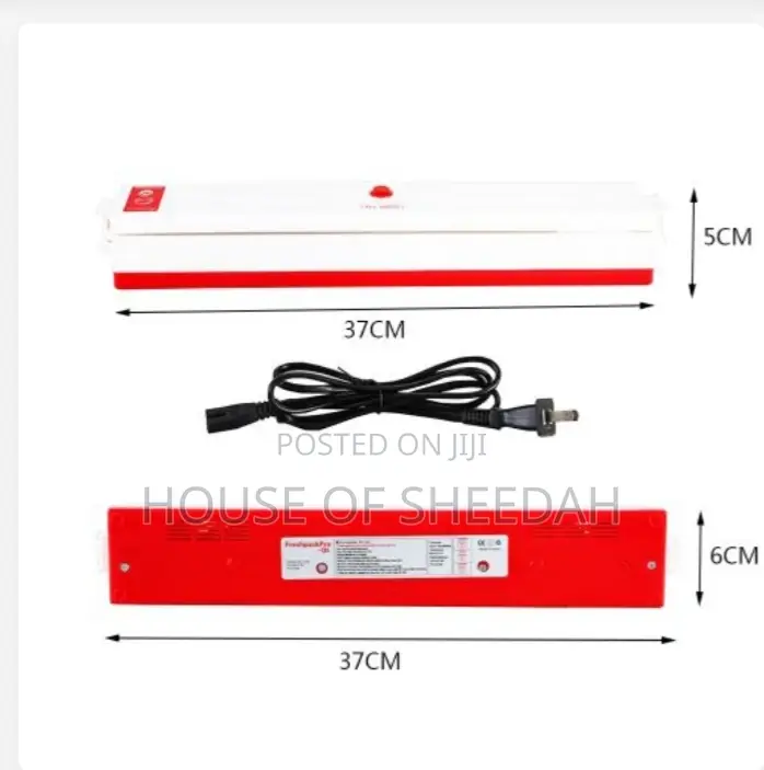 Automatic Food Sealer Machine With Bags Roll For Food