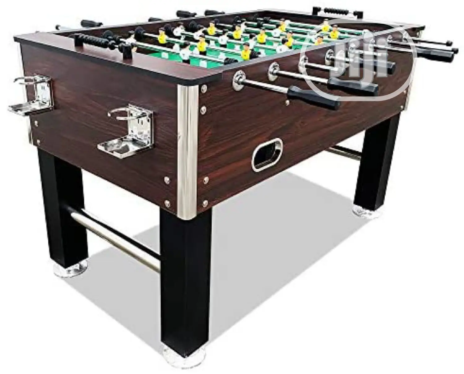 Classy Quality Brown Soccer ( Foosball) Table