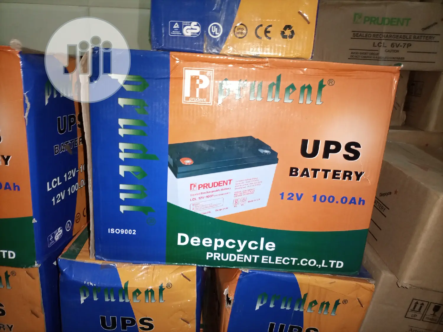 100ah 12v Prudent Inverter Battery