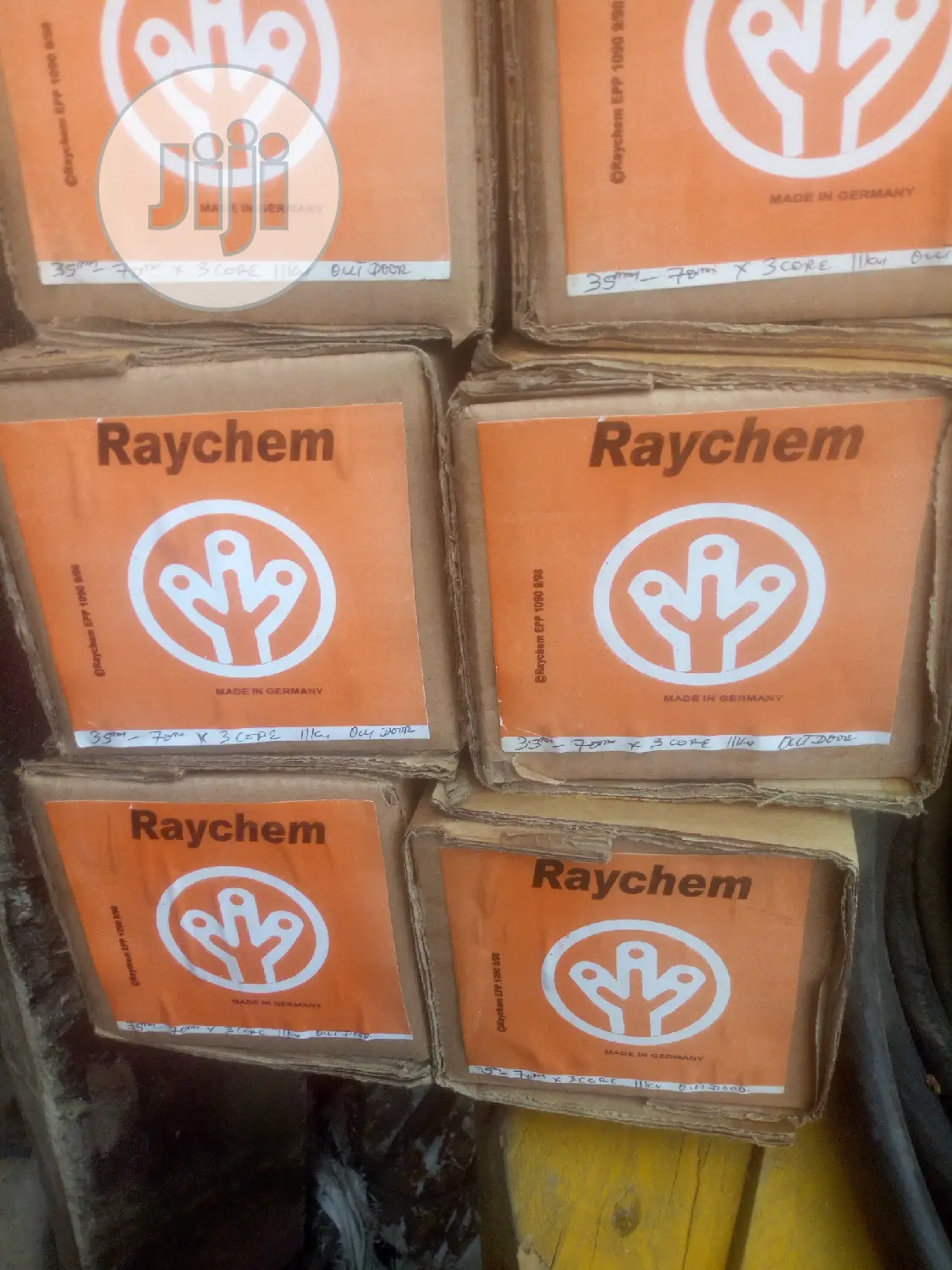 Outdoor Raychem Termination Kit