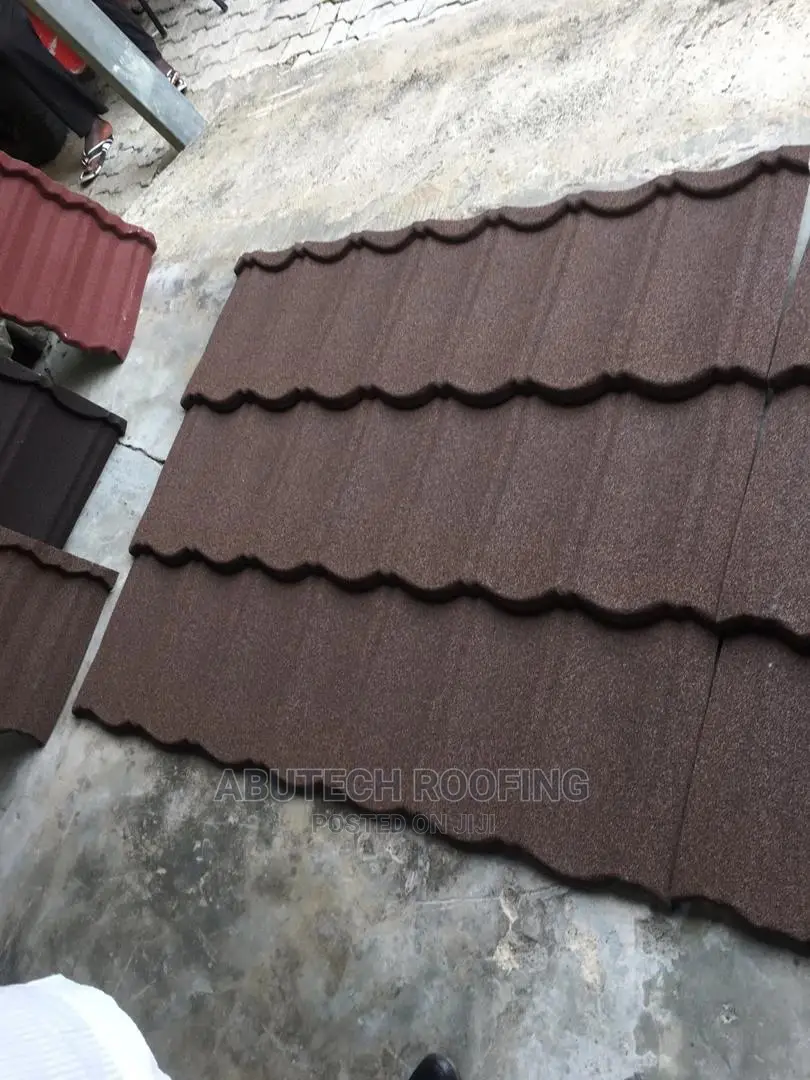 Abutech Fast Selling Coffee Classic Roof Tiles