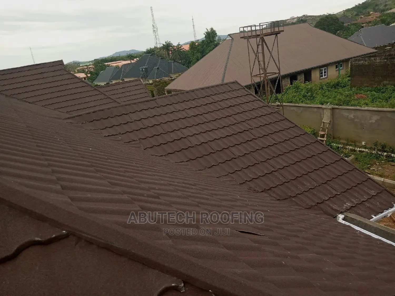 Abutech Roofing Milano Project