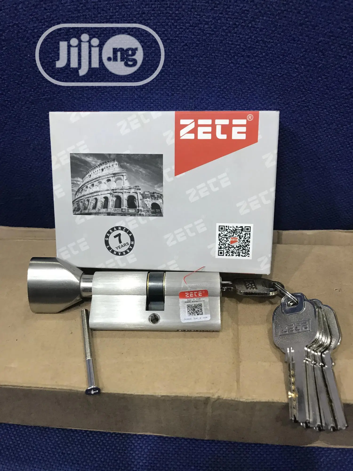 ZETE Thumb Turn Cylinder 70mm