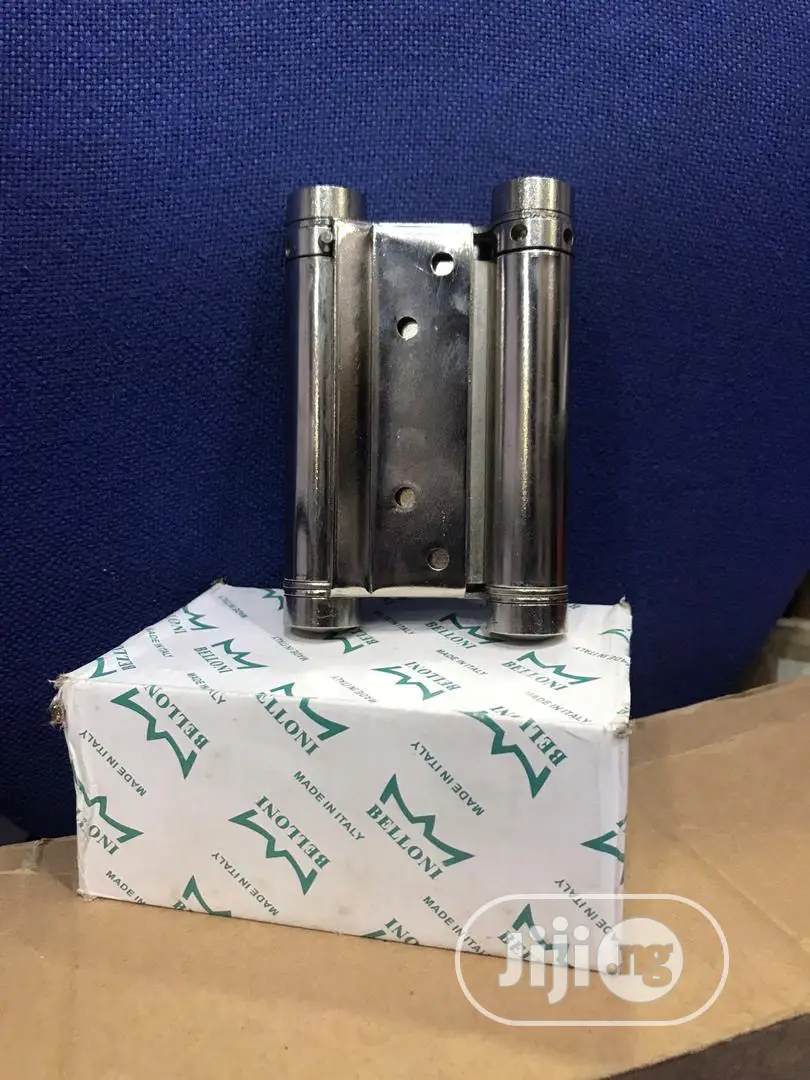 Belloni Spring Hinges 4inchs Hitches Door Hinge