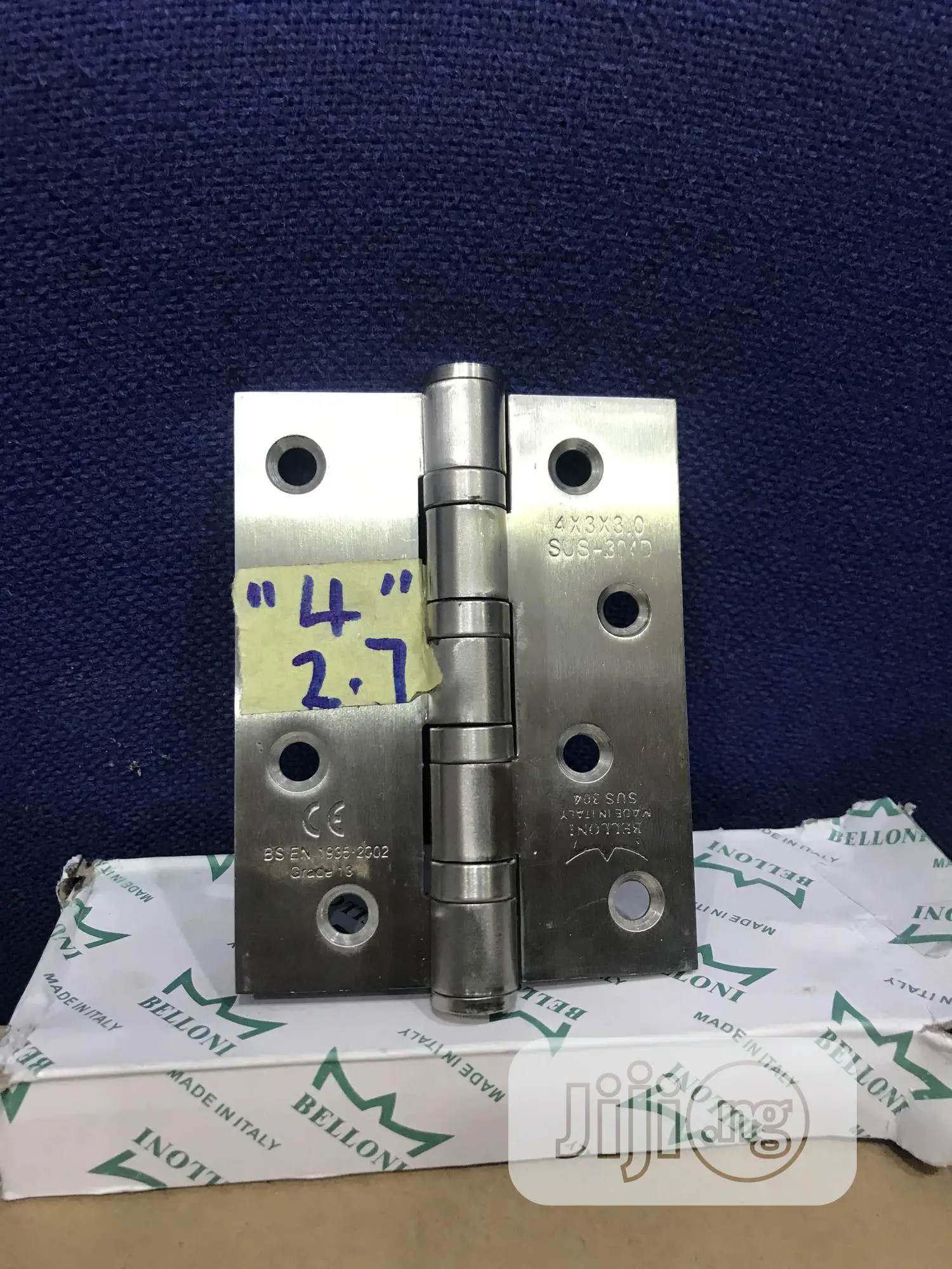 Stainless Steel “4”Hitches Door Hinge