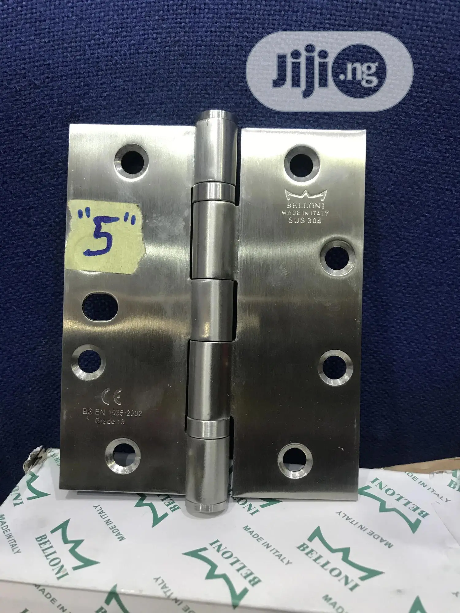 Belloni Stainless Hinges ”5” Inches