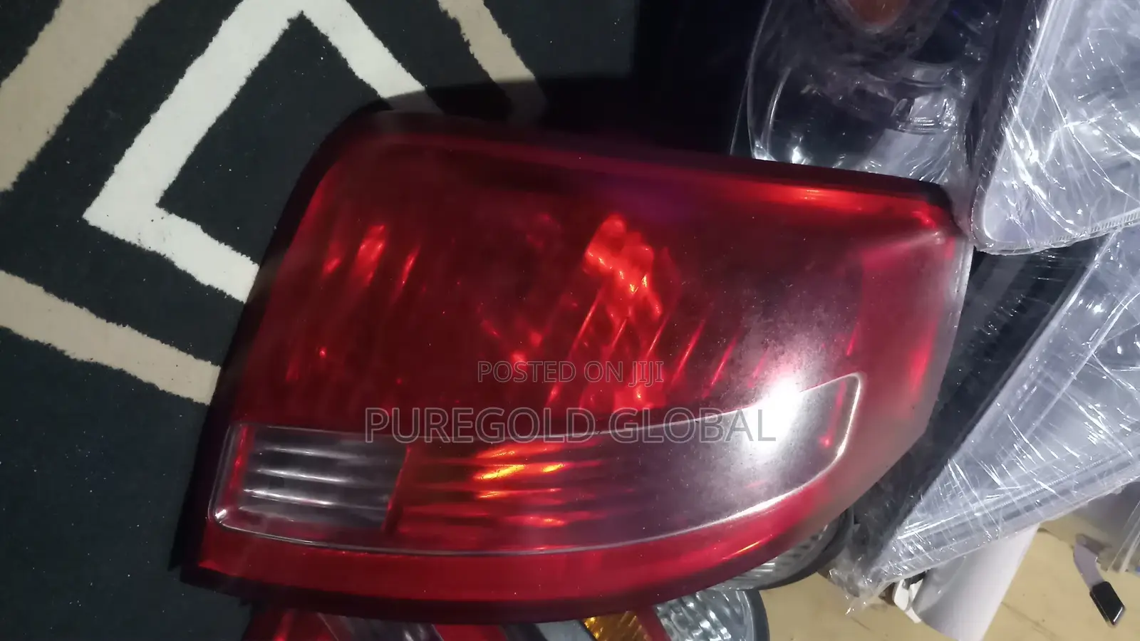 Amanti Rear Light 2012 Model