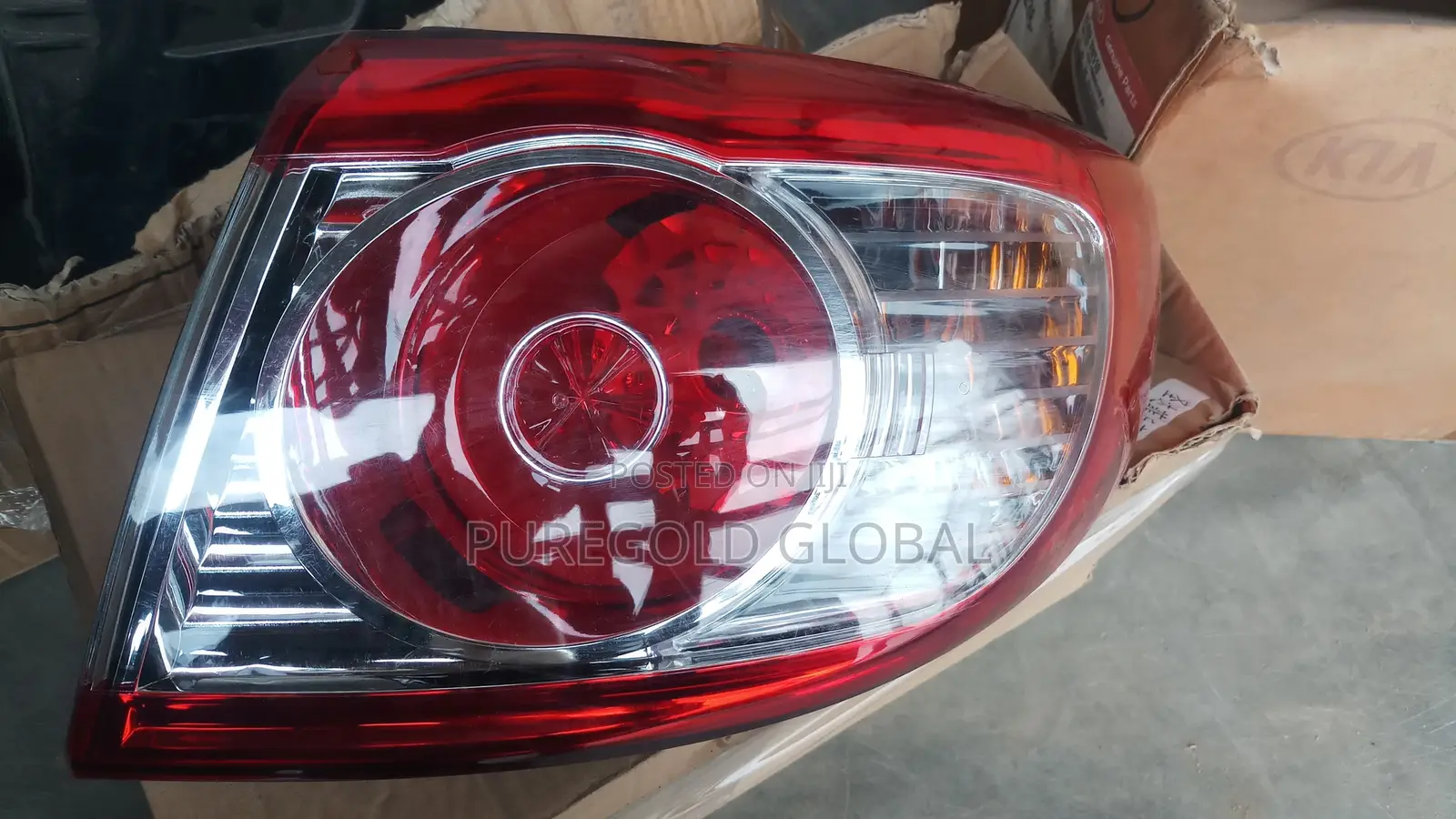 Original Santafe 2010 Model Rear Light