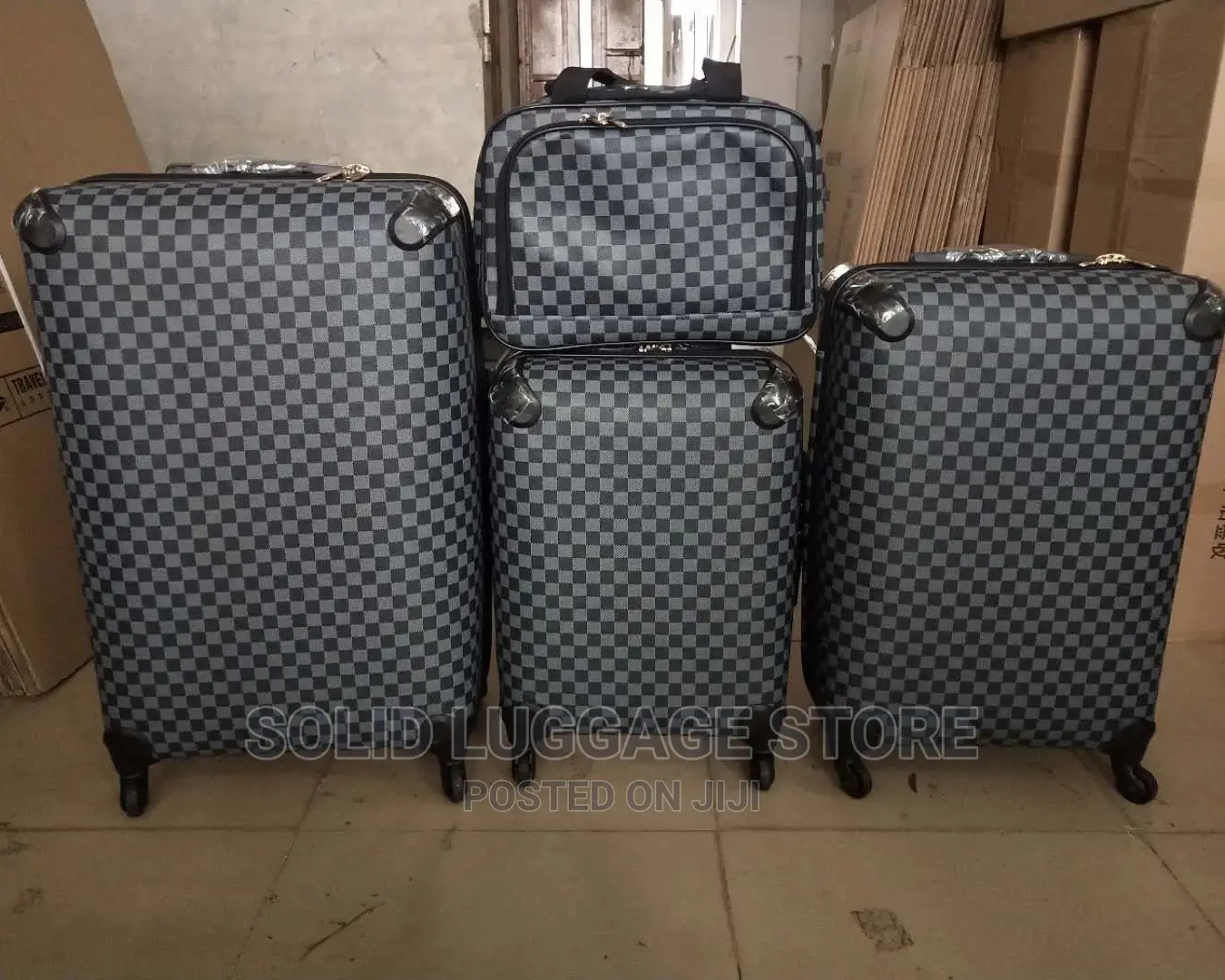 Louis Vuitton Traveling Boxes