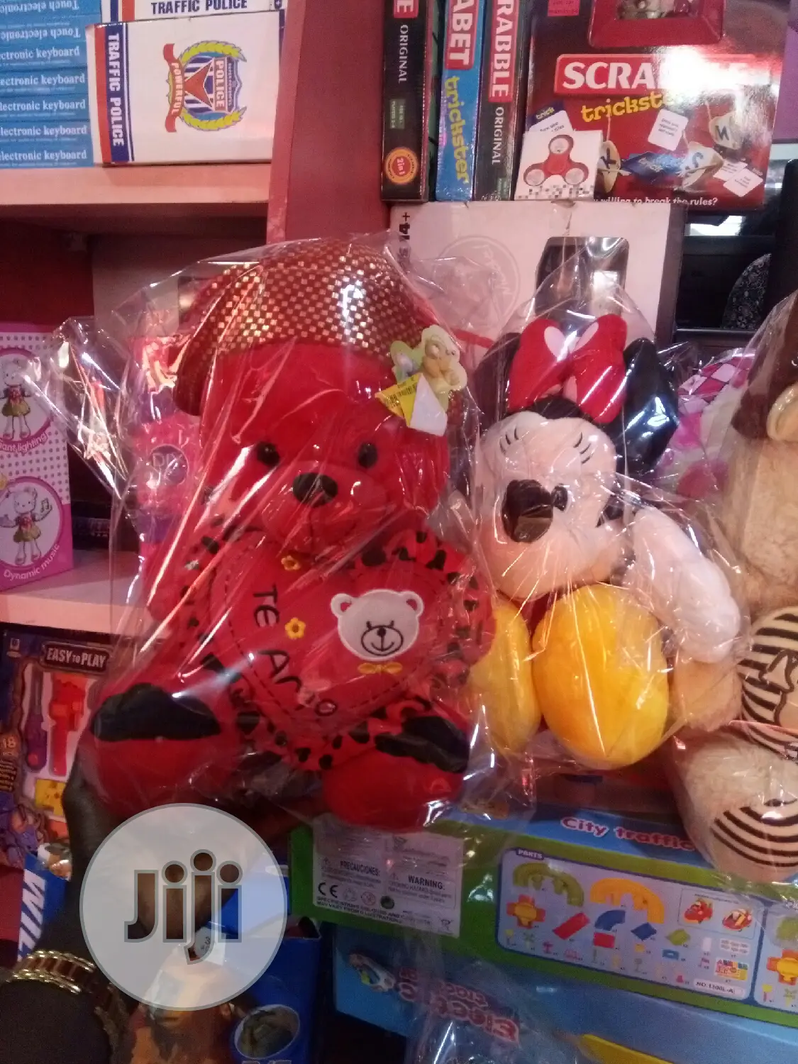Toy Cute Cartoon Big Teddy Bear