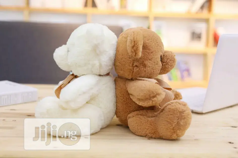Teddy Bear Doll 2 Colors Size 30cm